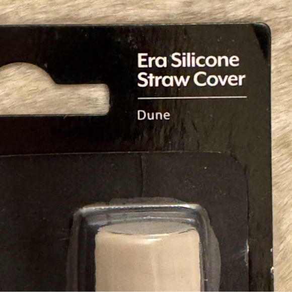 NEW! BRUMATE Dune (Ivory) Magnetic Straw Cover New in Package! - Picture 7 of 12